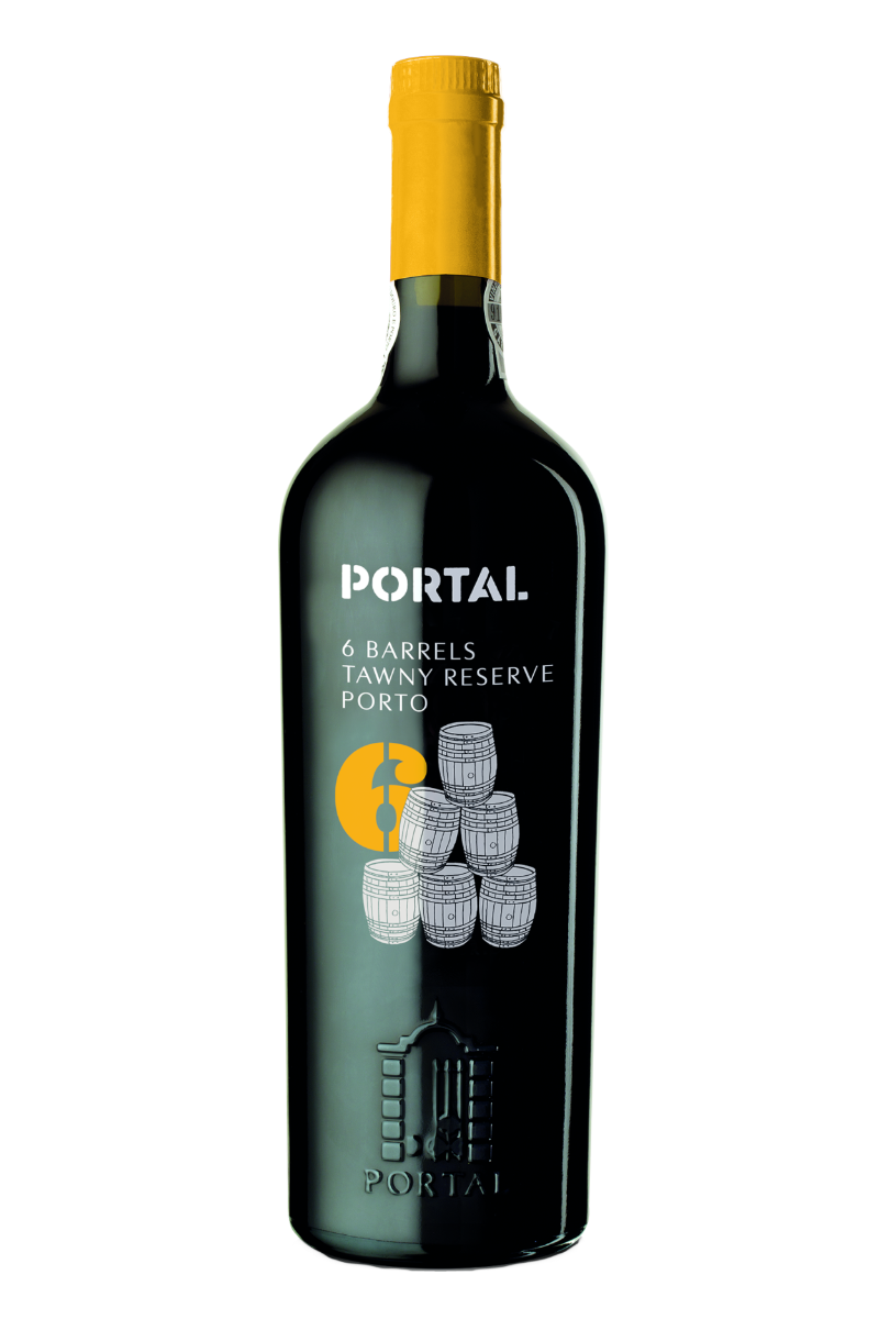 6 Barrels Tawny Reserve Port doc 'Portal'